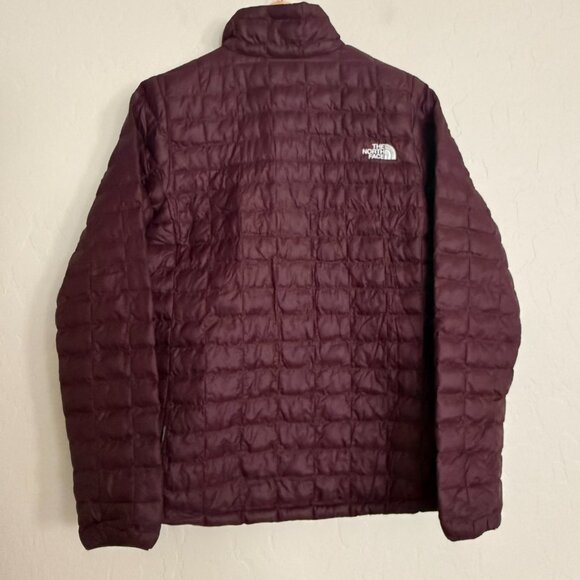 The North Face Thermoball Eco Insulated Jacket Women's Size S Maroon - Picture 4 of 14